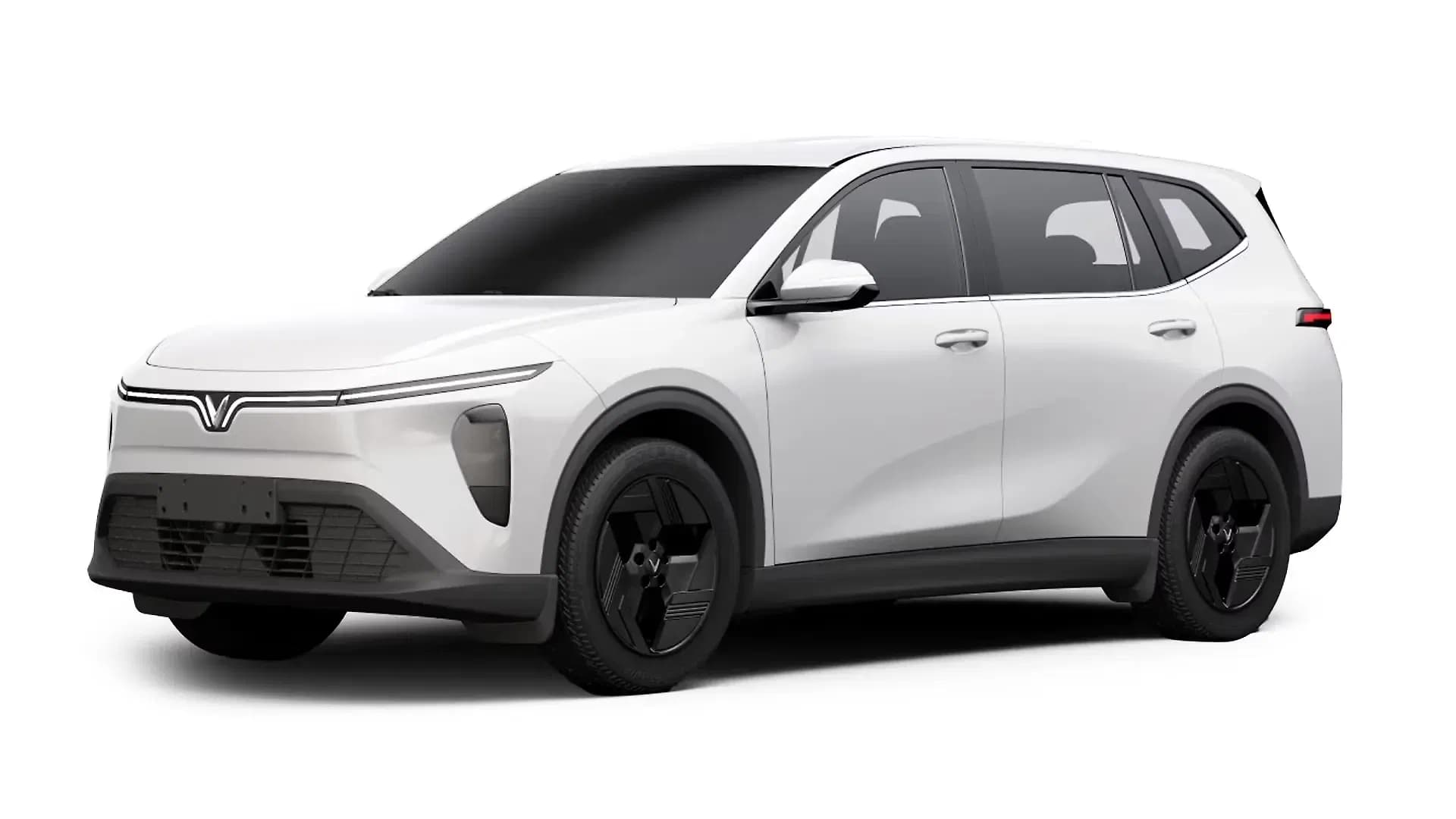 VinFast VF MPV 7 in Infinity Blanc