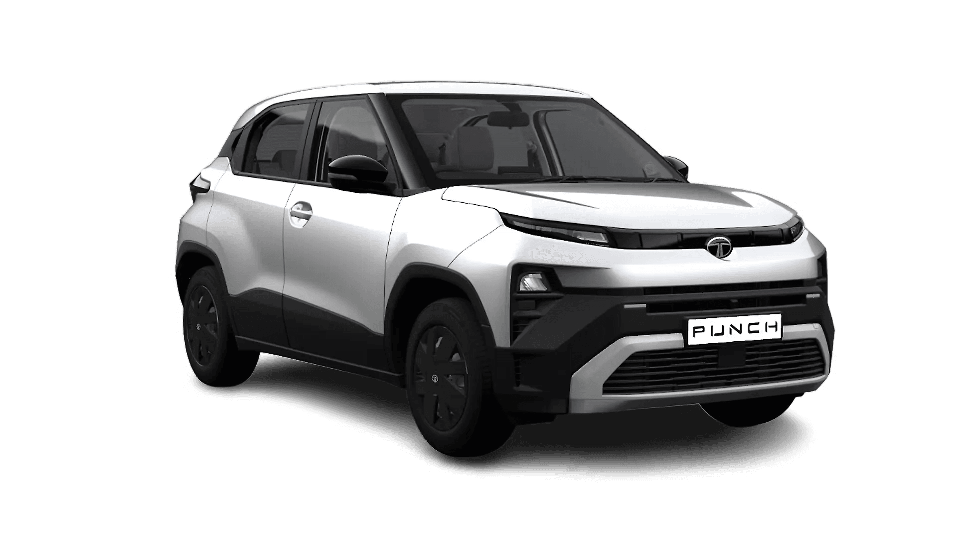 Tata Punch in Pristine White