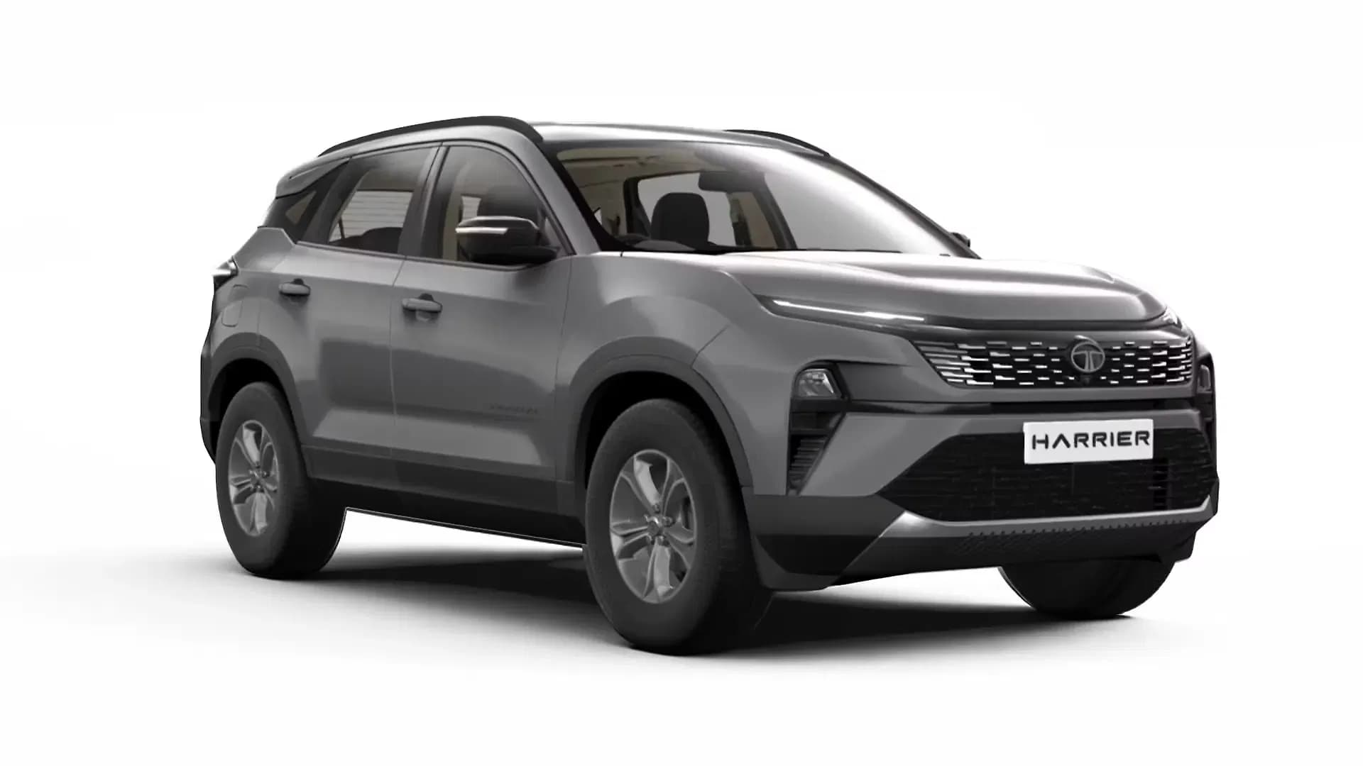 Tata Harrier in Daytona Grey