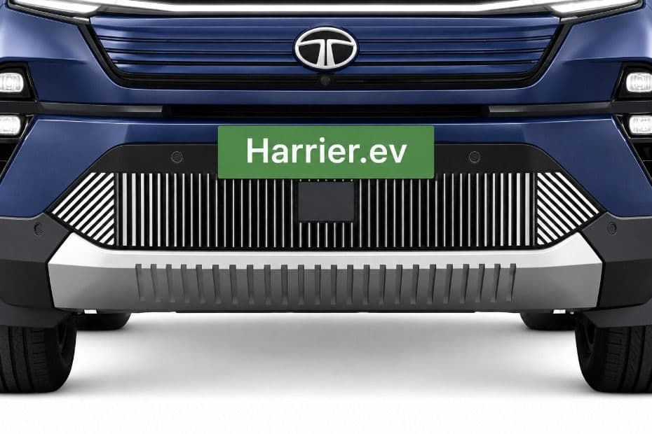 Tata Harrier EV