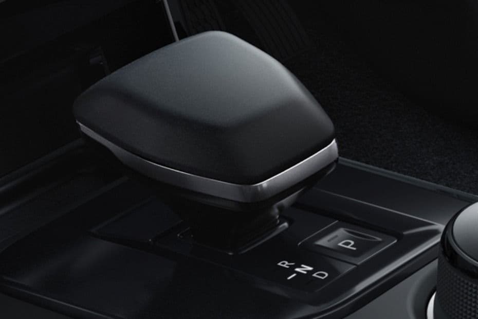 Automatic gear shifter with P, R, N and D positions