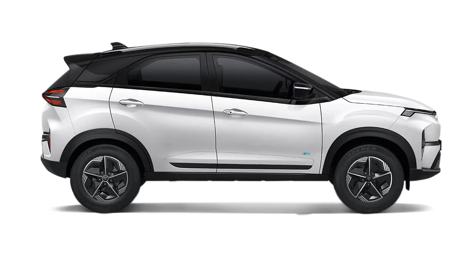 Tata Nexon EV in Pristine White
