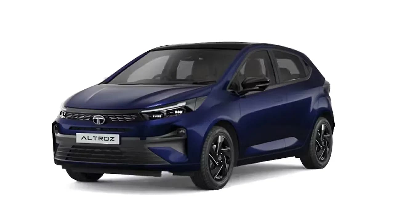 Tata Altroz in Royal Blue
