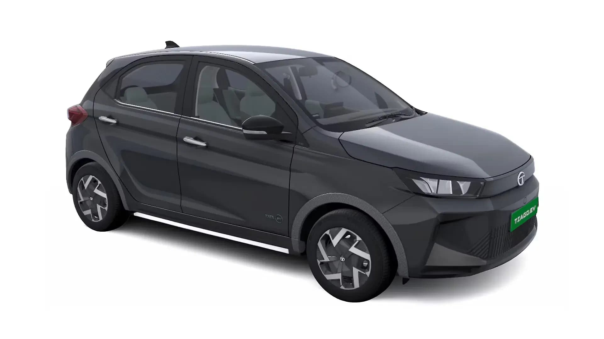 Tata Tiago EV in Daytona Grey
