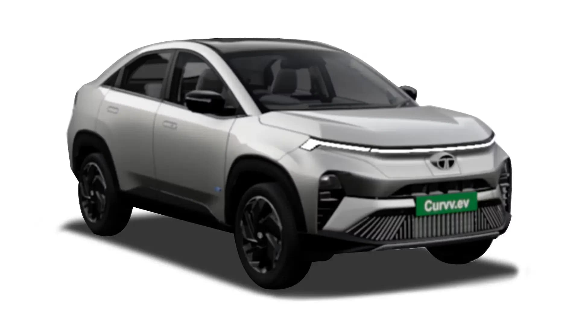 Tata Curvv EV in Pure Grey