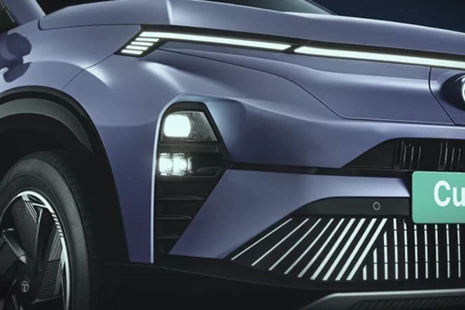 Tata Curvv EV