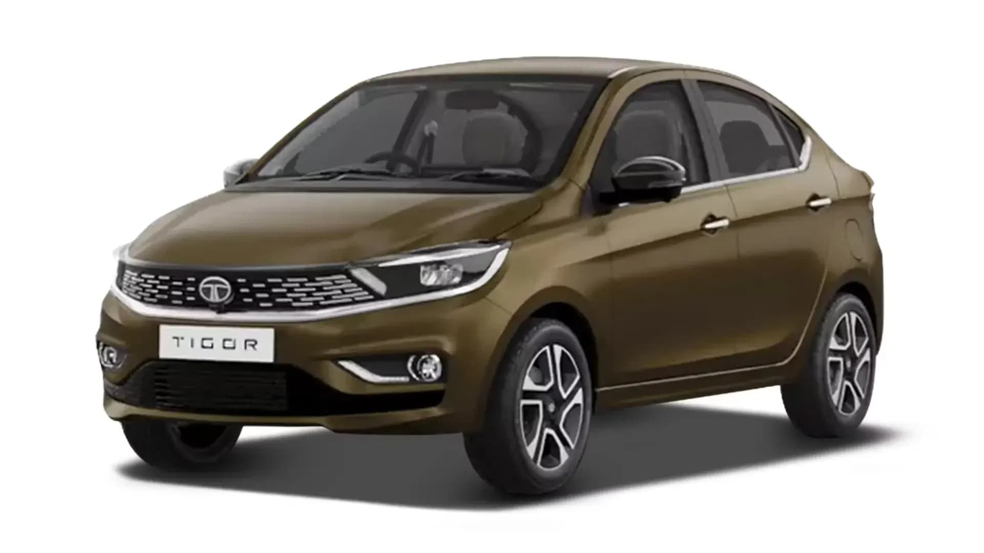 Tata Tigor in Meteor Bronze