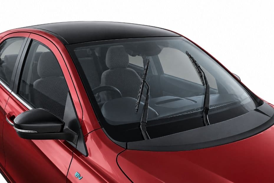 Rain sensing wiper system designed to automatically respond to rainfall
