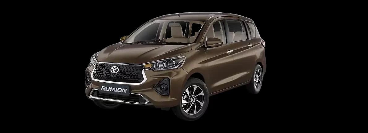 Toyota Rumion in Rustic Brown