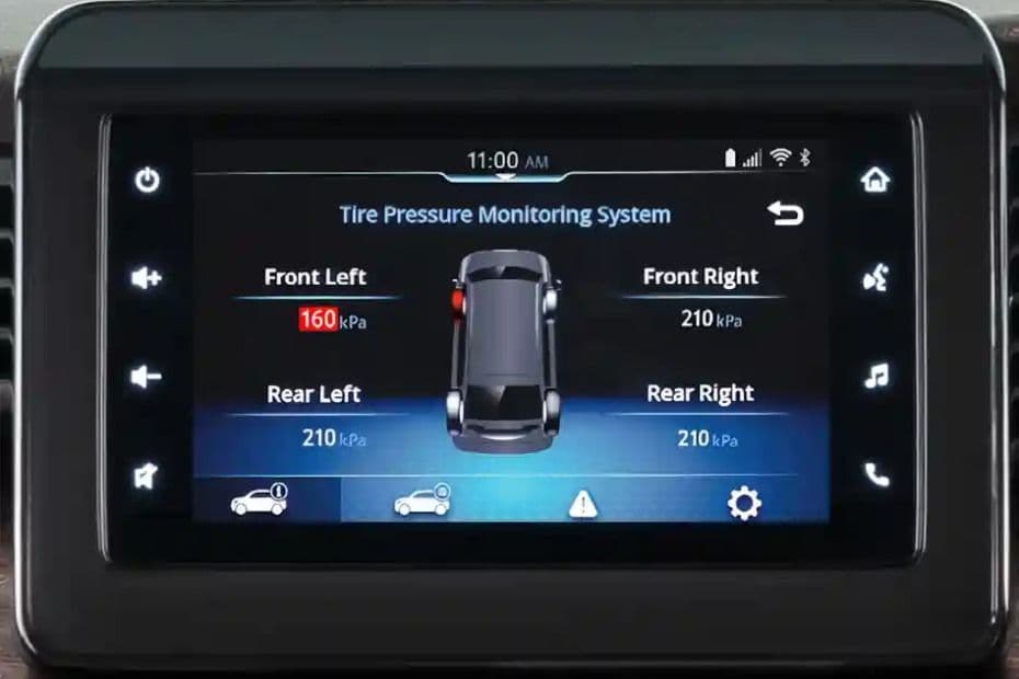 Tyre Pressure Monitoring System