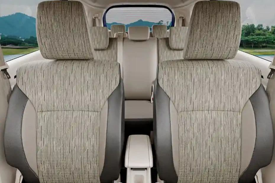Front & Rear Seats