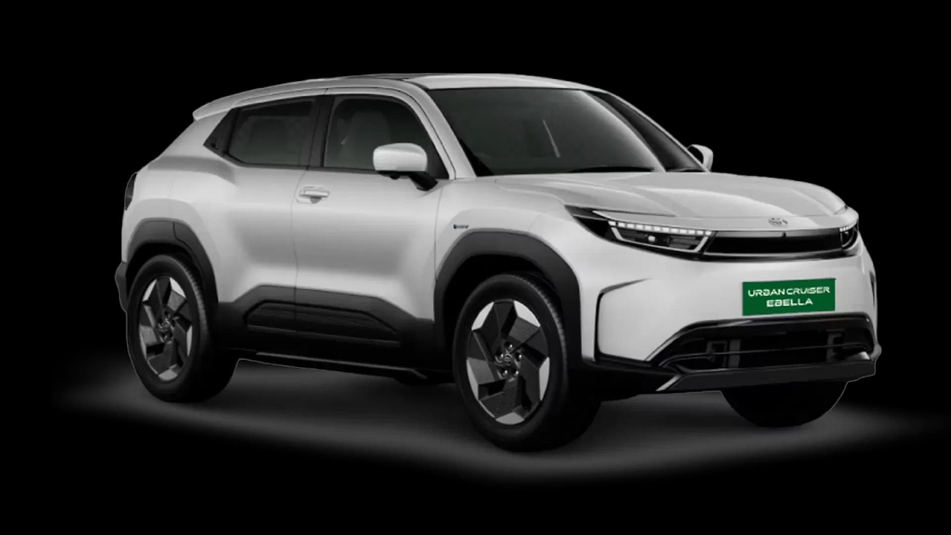 Toyota Urban Cruiser Ebella in Cafe White