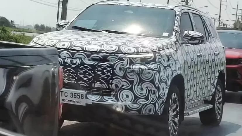 Toyota Fortuner Facelift
