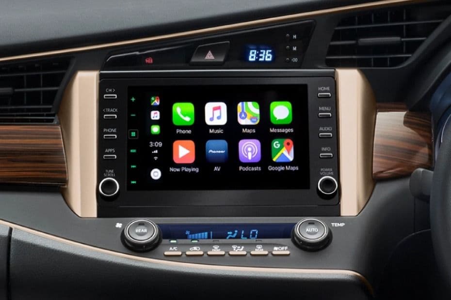 Toyota Innova Crysta