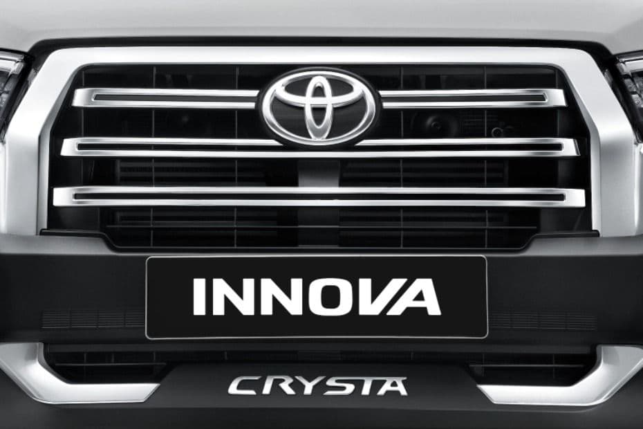 Toyota Innova Crysta