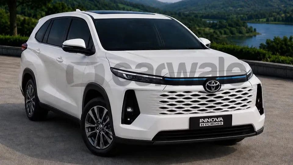 Innova Hycross Facelift