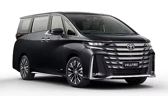 Toyota Vellfire in Black