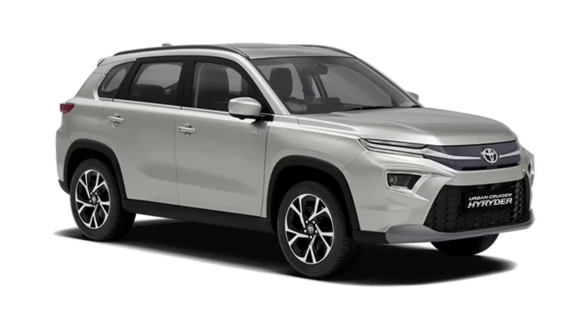 Toyota Urban Cruiser Hyryder in Cafe White