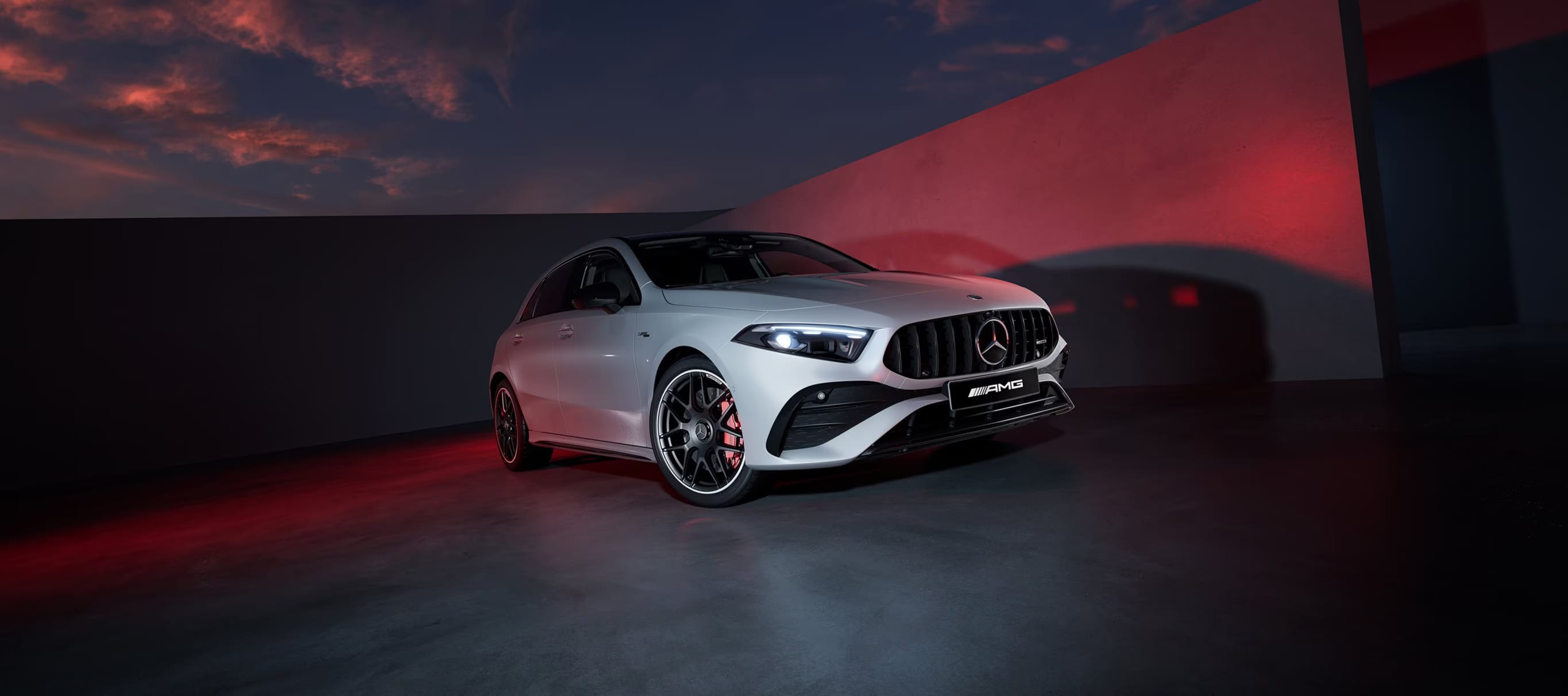 AMG A45 S