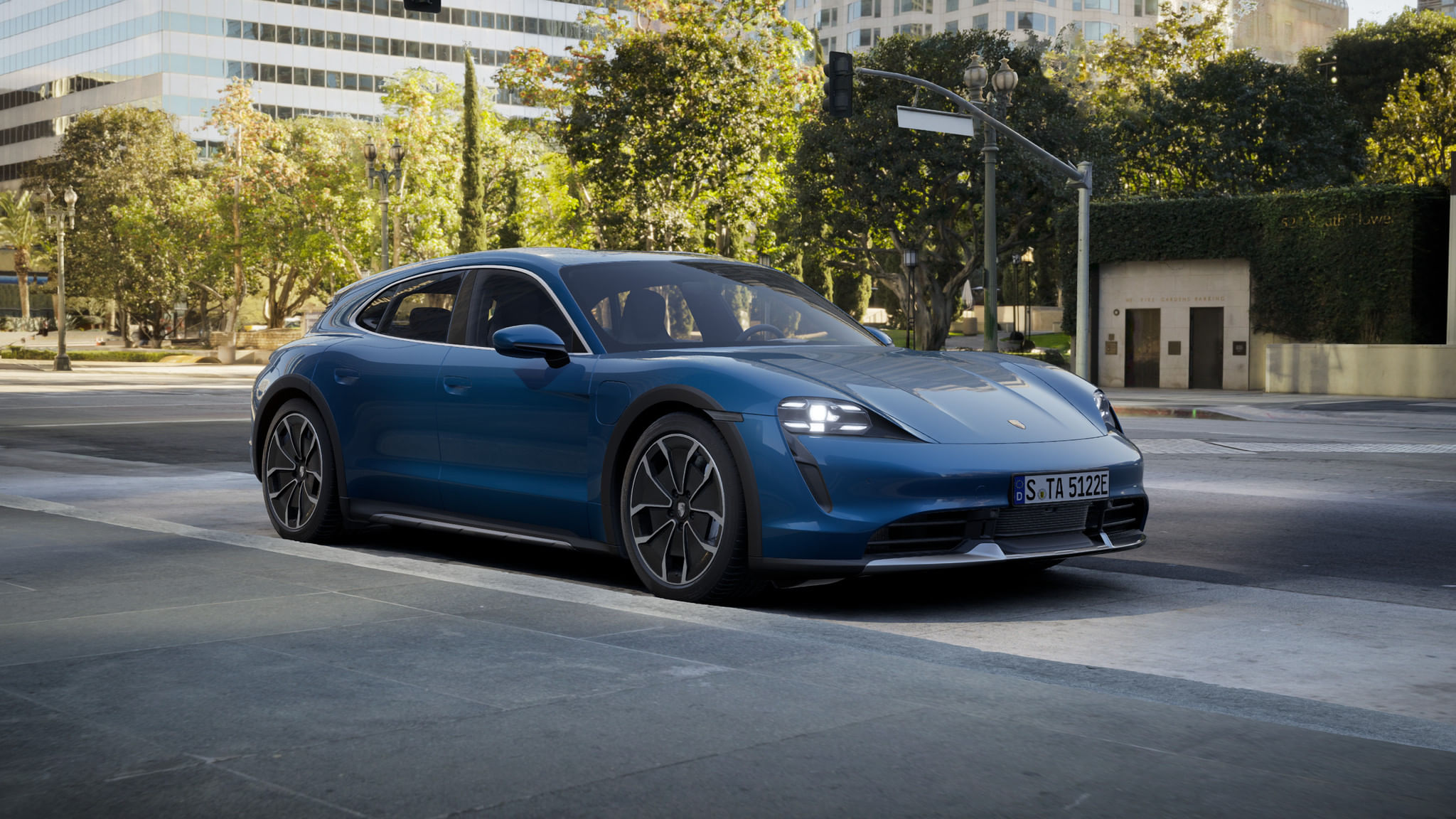 Taycan Cross Turismo