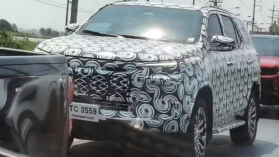 Fortuner Facelift